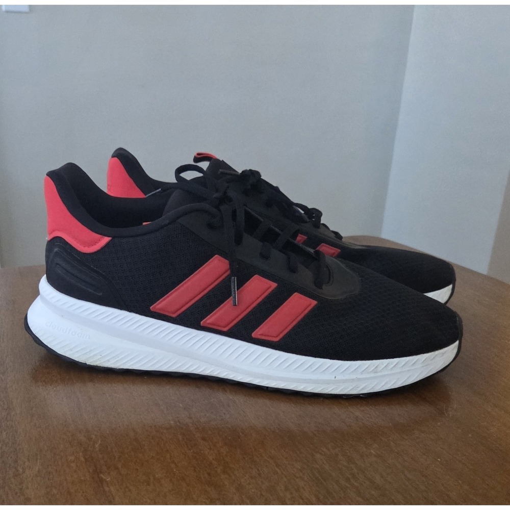 Adidad X Plr Path Sneakers Men's 14 Running Shoes Black And Red - Picture 2 of 14
